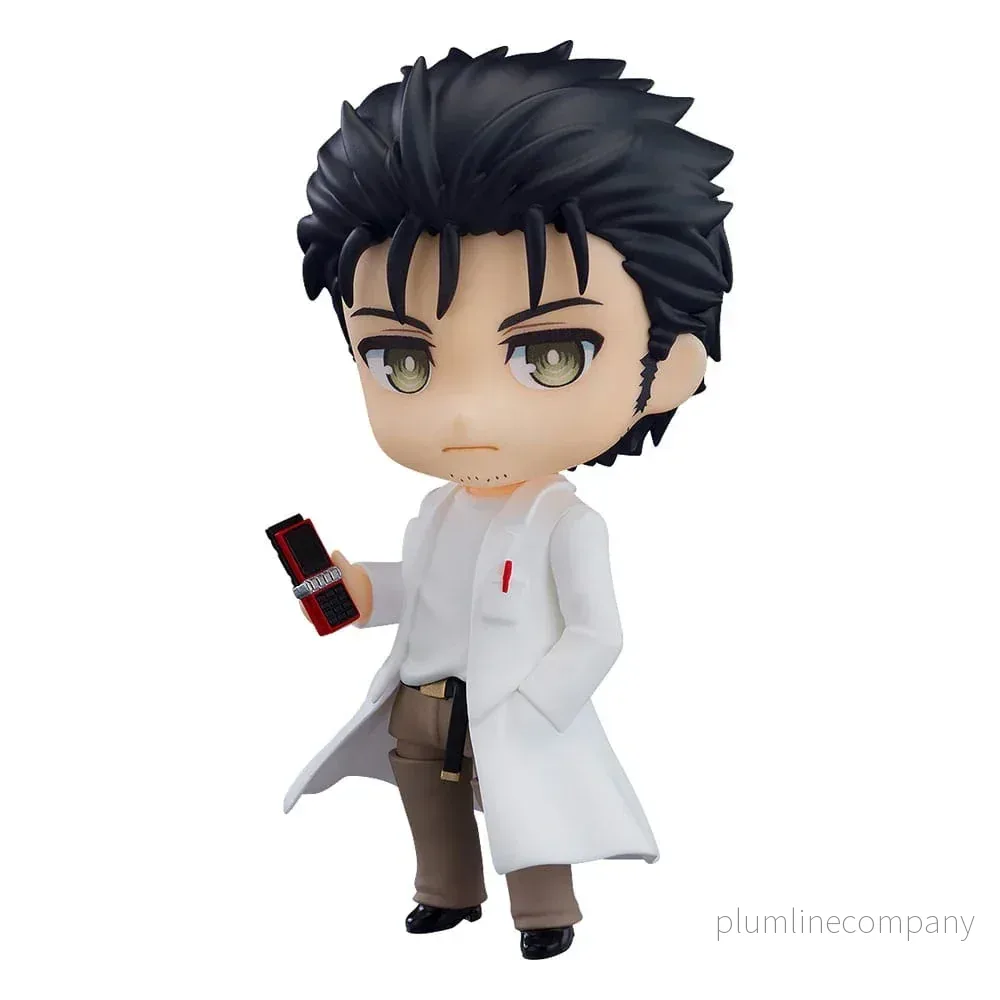 Steins Gate Nendoroid Action Figur Rintaro Okabe 2.0 – 10 cm Steins Gate Nendoroid Action Figur Rintaro Okabe 2.0 – 10 cm