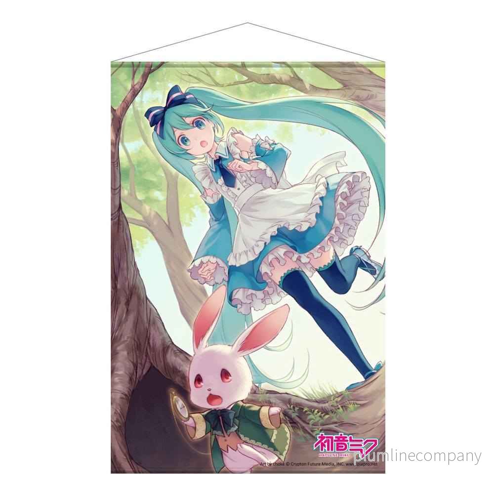 Vocaloid Väggscroll Miku Hatsune #4 60 x 90 cm - Bild 2