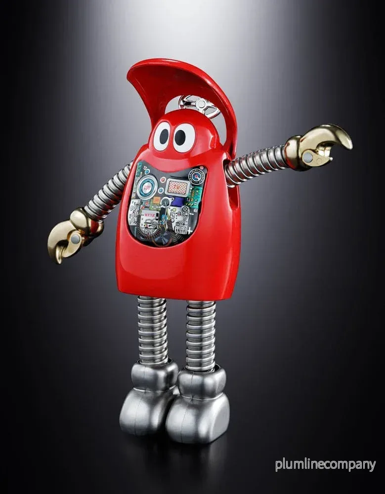 Robocon Chogokin Diecast Action Figur Robocon 50th Anniversary Ver. 12 cm - Bild 3