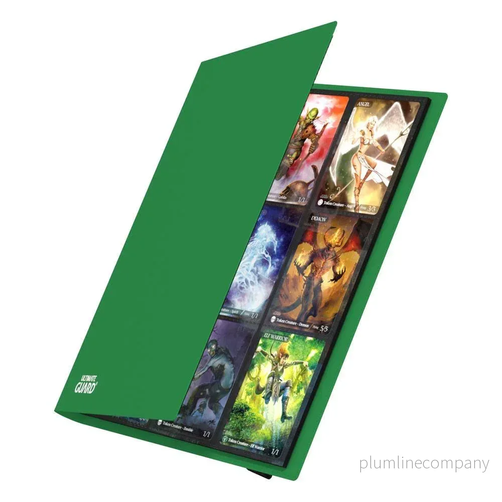 Ultimate Guard Flexxfolio 360 18-Pocket - Green - Bild 3