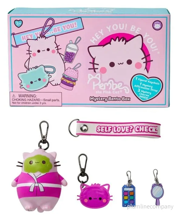 Pembe Nyckelrings blindbox Bento Box Display 8 cm (8) - Bild 3