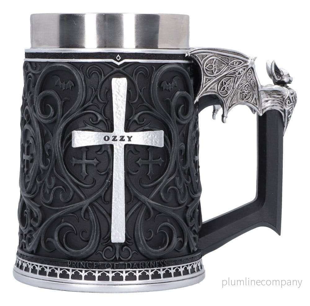 Ozzy Osbourne Tankard Prince of Darkness 16 cm Ozzy Osbourne Tankard Prince of Darkness 16 cm