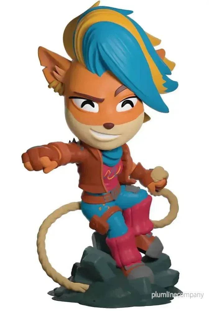 Crash Bandicoot: Tawna 5-tums Figur