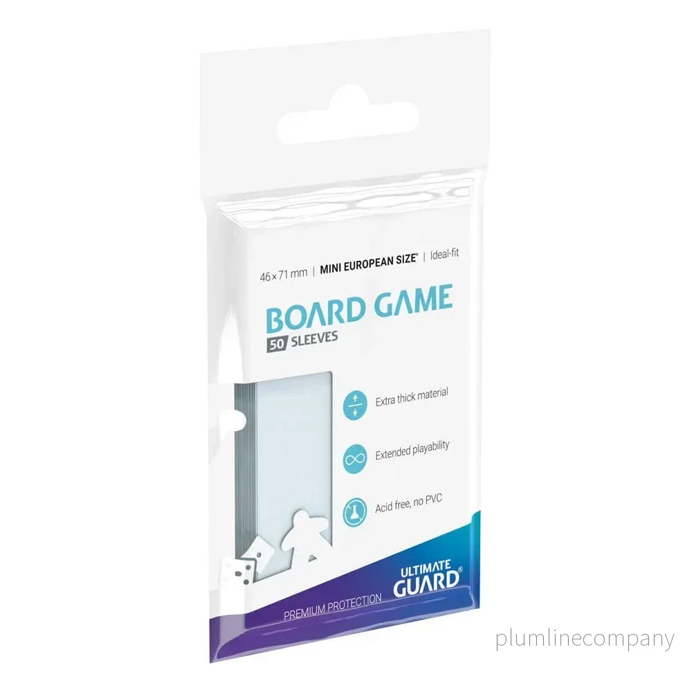 Ultimate Guard Mini European Board Game Sleeves (50-pack) - Bild 2