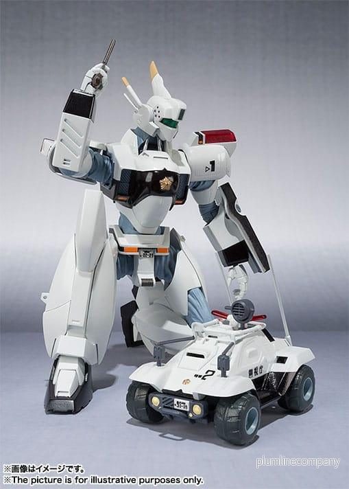 Mobile Police Patlabor Robot Spirits Action Figur - Side Labor Ingram 1st 13 cm - Bild 3