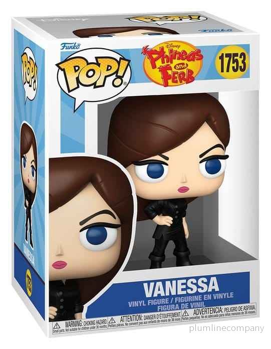 Phineas och Ferb POP! Disney Figur Vanessa 9 cm - Bild 2