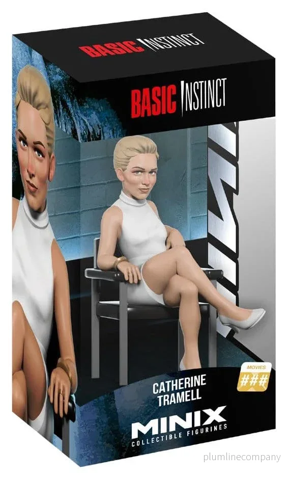 Basic Instinct Minix-figur Sharon Stone 12 cm - Bild 3