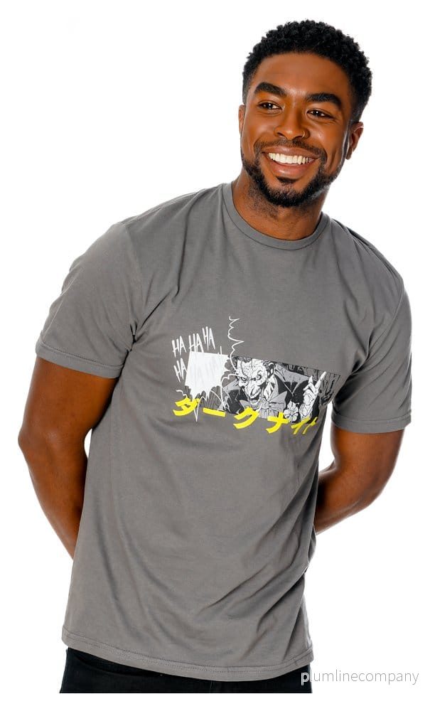 DC Comics T-Shirt The Joker Manga Ha Ha - Officiell T-shirt med Joker-design i Manga-stil - Bild 3