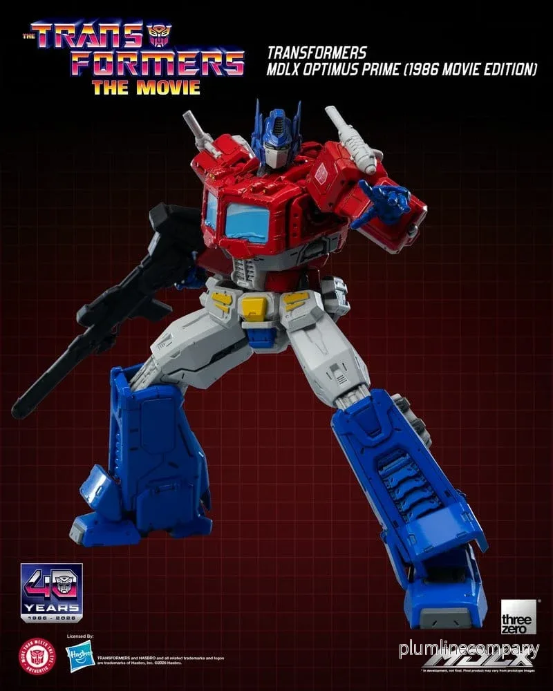 Transformers MDLX actionfigur Optimus Prime (1986 Movie Edition) 18 cm - Bild 3