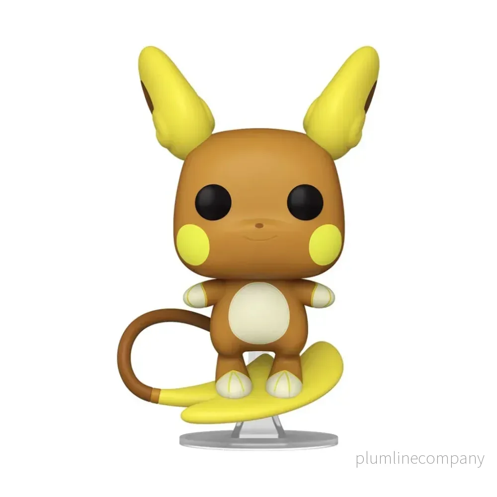 Pokemon POP! Vinyl Figur Raichu (Alolan) 9 cm - Bild 2