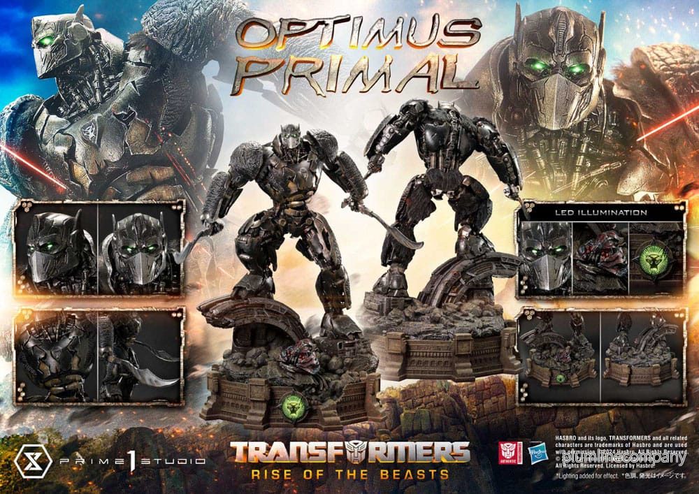 Transformers: Rise of the Beasts Museum Masterline Statue Optimus Primal 72 cm - Bild 2