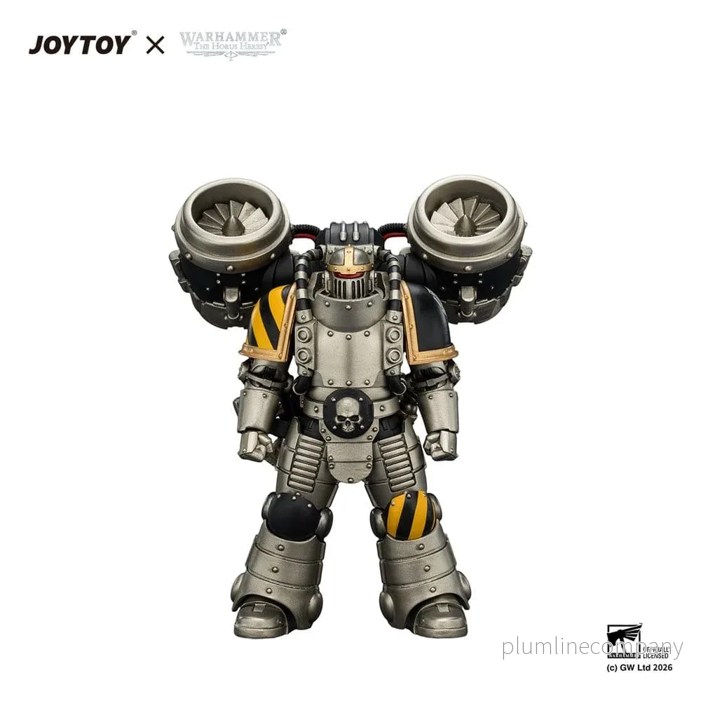 Warhammer The Horus Heresy Actionfigur Iron Warriors MkII Assault Legionär 12,3 cm - Bild 2