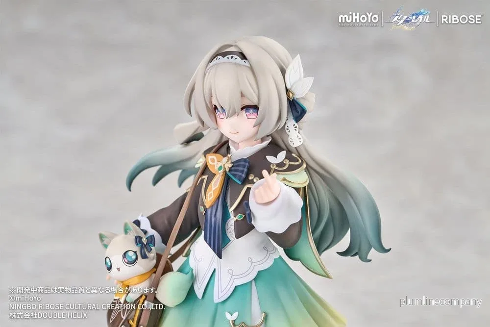 Honkai: Star Rail Rise Up+ Chibi Cat-serien Minifigur Eldsfluga-version, 18 cm - Bild 3