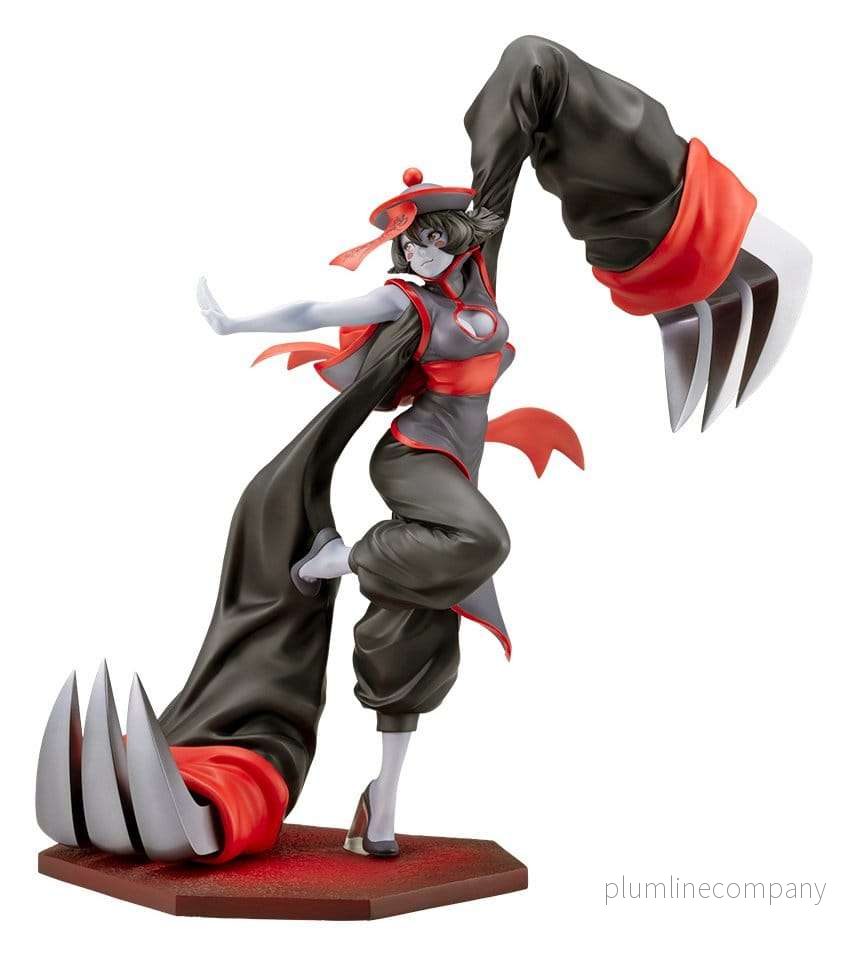 Darkstalkers Bishoujo PVC-figur 1/7 Hsien-Ko Limited Edition 29 cm Darkstalkers Bishoujo PVC-figur 1/7 Hsien-Ko Limited Edition 29 cm