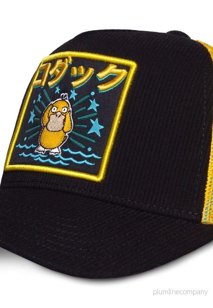 Pokémon Trucker Cap Psyduck – Officiell och Justerbar - Bild 3