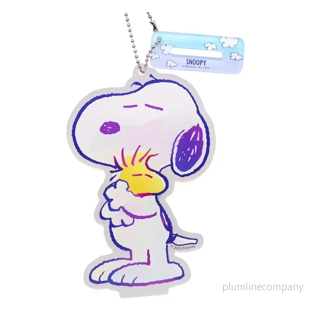 Peanuts Akryl Bag Clips Snoopy Peanuts Akryl Bag Clips Snoopy
