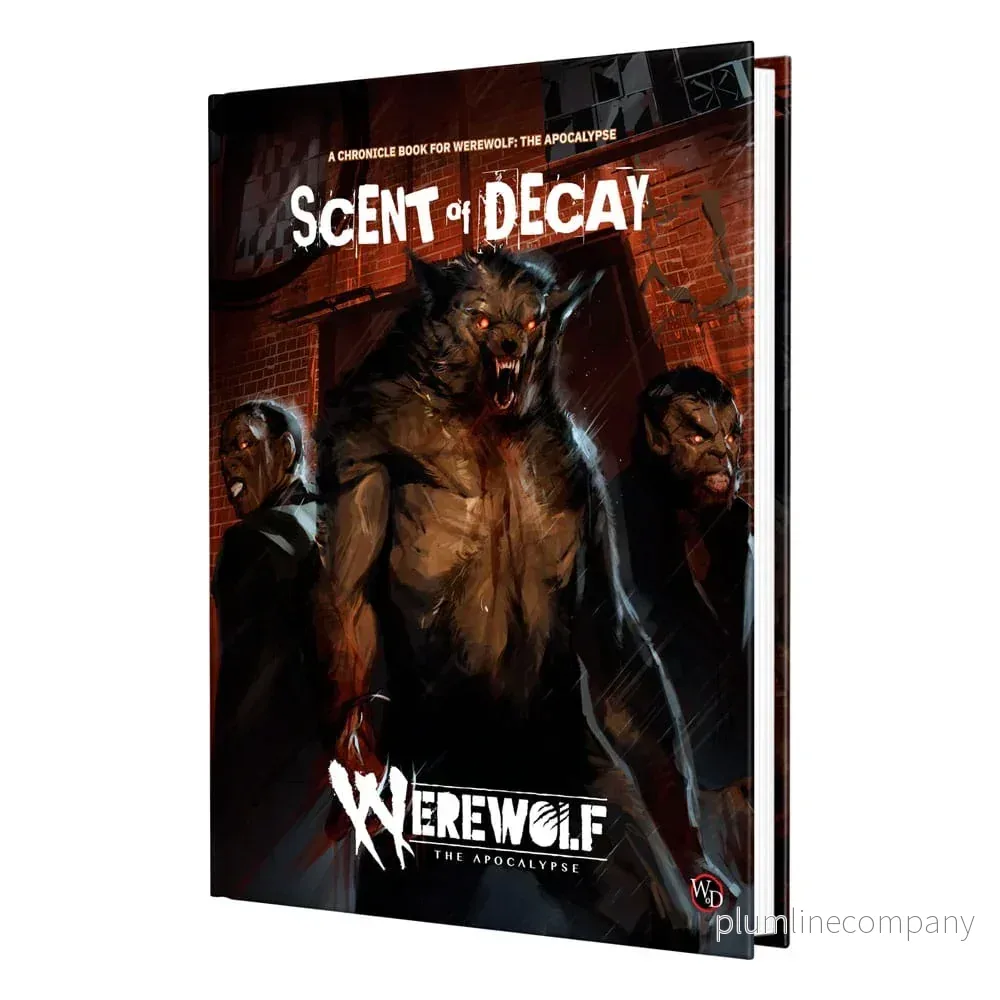 Werewolf: The Apocalypse 5th Edition RPG bok Scent of Decay Chronicle *Engelska Versionen* Werewolf: The Apocalypse 5th Edition RPG bok Scent of Decay Chronicle *Engelska Versionen*