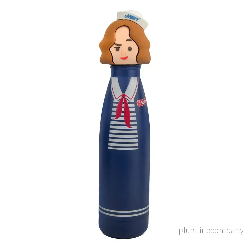 Stranger Things Vattenflaska Scoops Ahoy Robin 500 ml