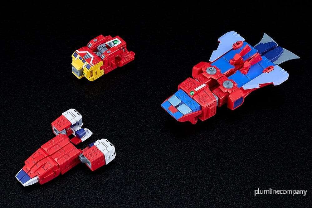 Space Runaway Ideon Moderoid byggsats i plast, Ideon 13 cm - Bild 3