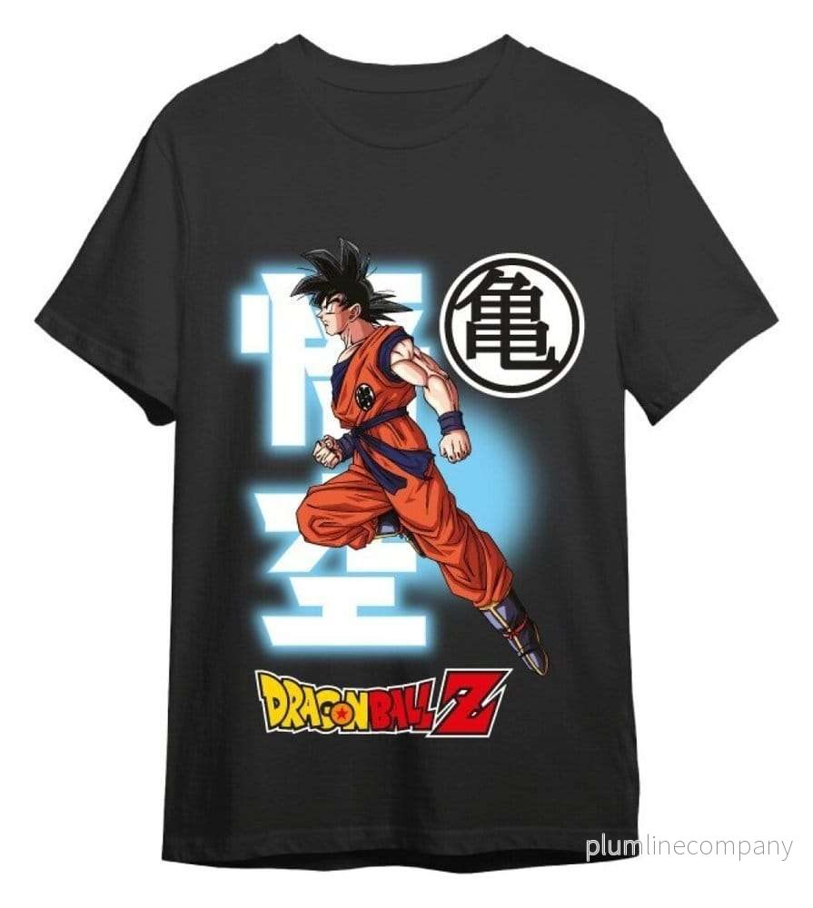 Dragon Ball Z T-shirt Goku Fly svart