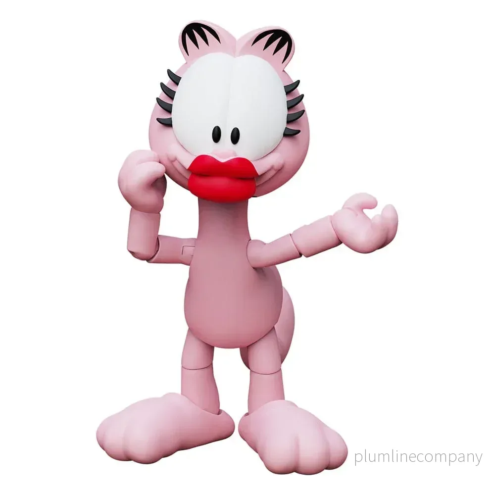 Garfield Action Figur Arlene 10 cm - Sassy och Mångsidig - Bild 2