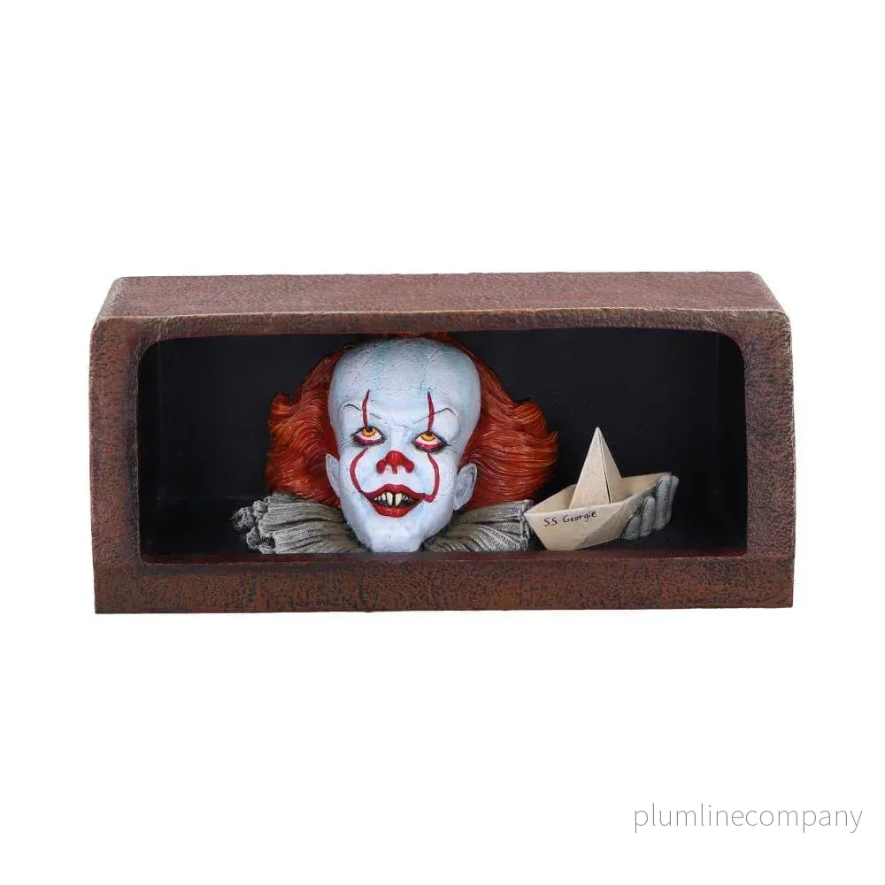 Pennywise Figur 8 cm - Officiellt Licensierad
