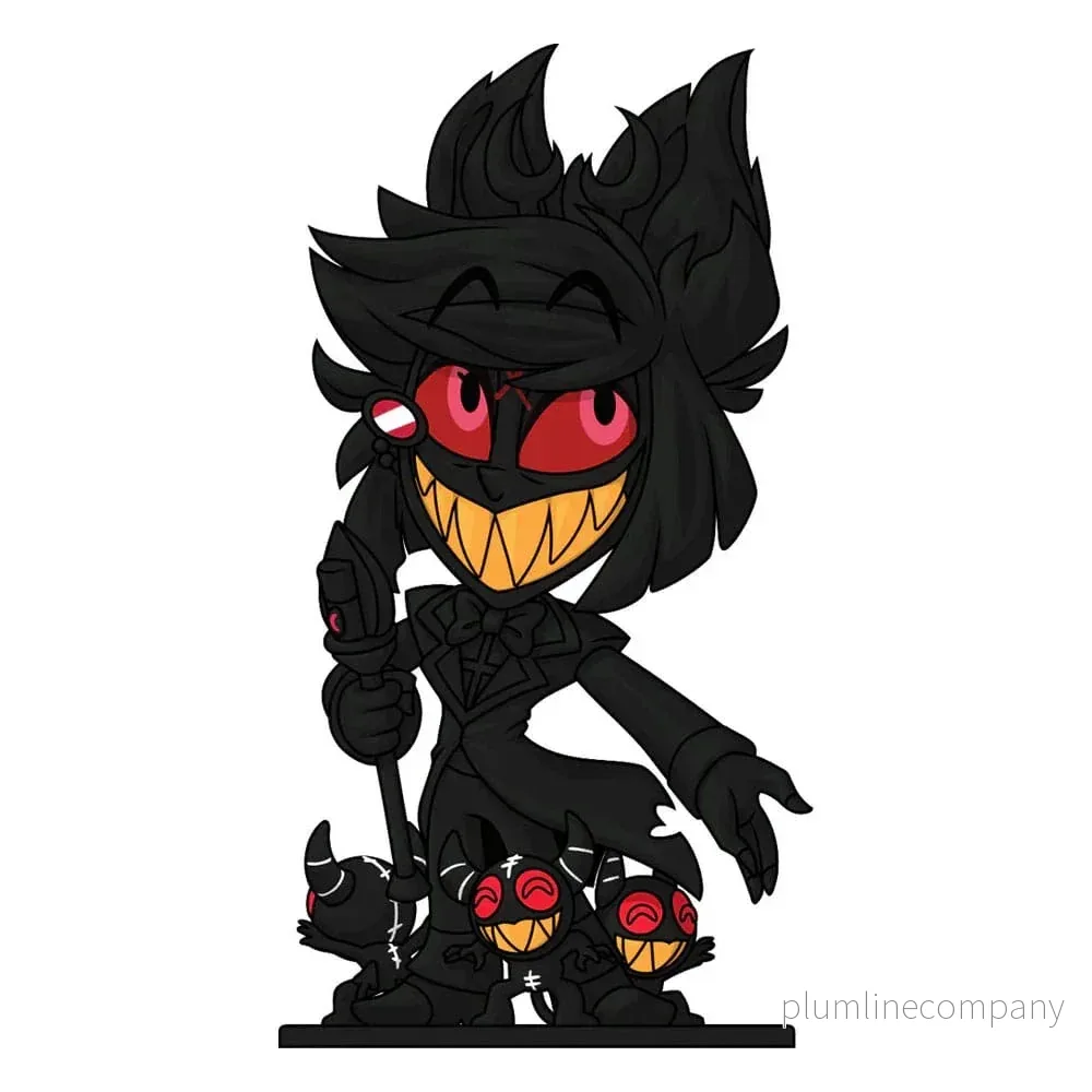 Hazbin Hotel Figur Radio Demon Alastor 14 cm - Bild 3
