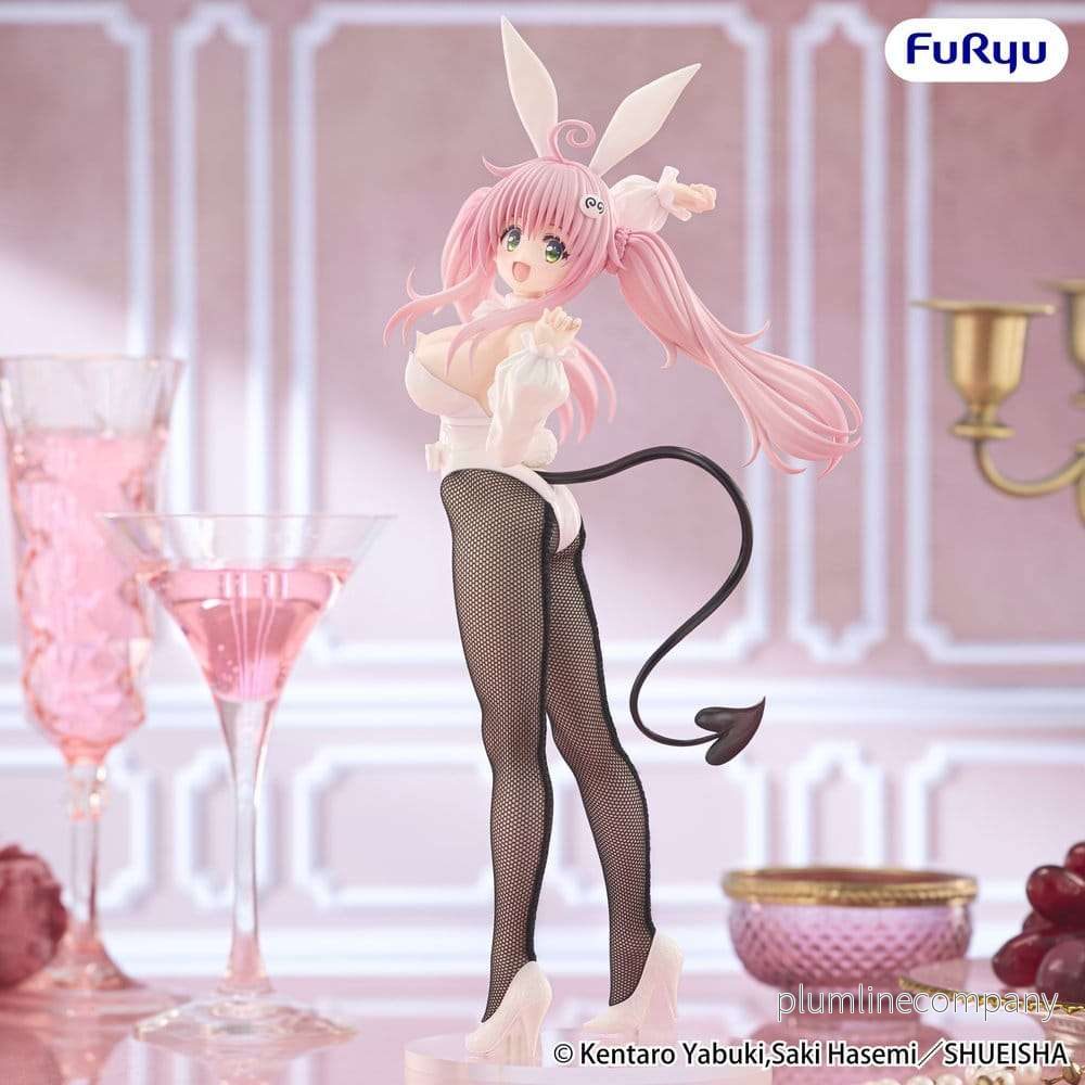 To Love Ru Darkness BiCute Bunnies PVC-figur Lala Satalin Deviluke 29 cm To Love Ru Darkness BiCute Bunnies PVC-figur Lala Satalin Deviluke 29 cm
