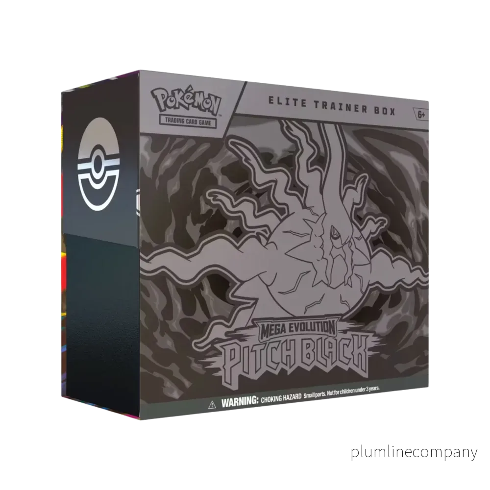 Pokémon Mega & Evolution: Pitch Black Elite Trainer Box Pokémon Mega & Evolution: Pitch Black Elite Trainer Box