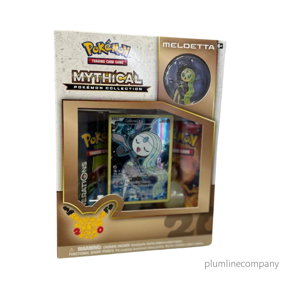 Pokémon: Mythical Meloetta Pin Collection Box