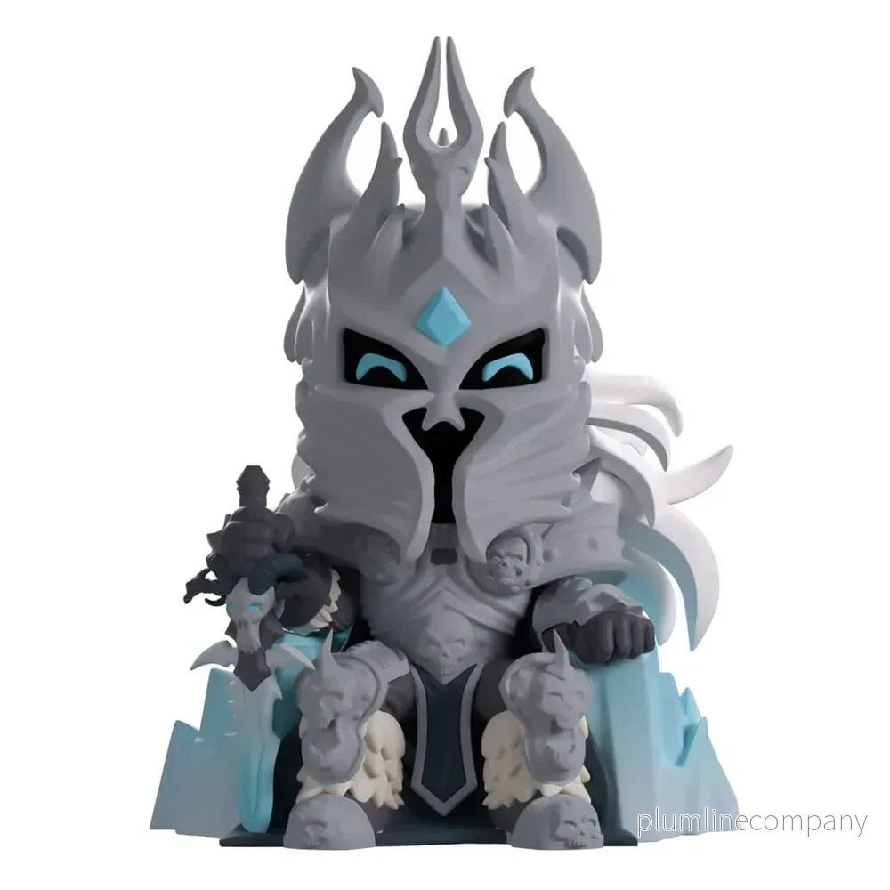 World of Warcraft Figur The Lich King 13 cm - Bild 2