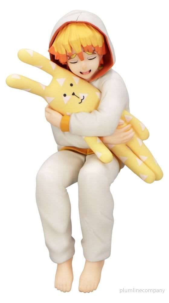 Demon Slayer: Kimetsu no Yaiba Noodle Stopper PVC-figur Agatsuma Zenitsu × Craftholic 11 cm