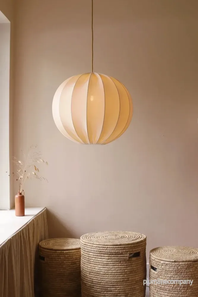Myrull taklampa 50 cm Sand - Bild 2
