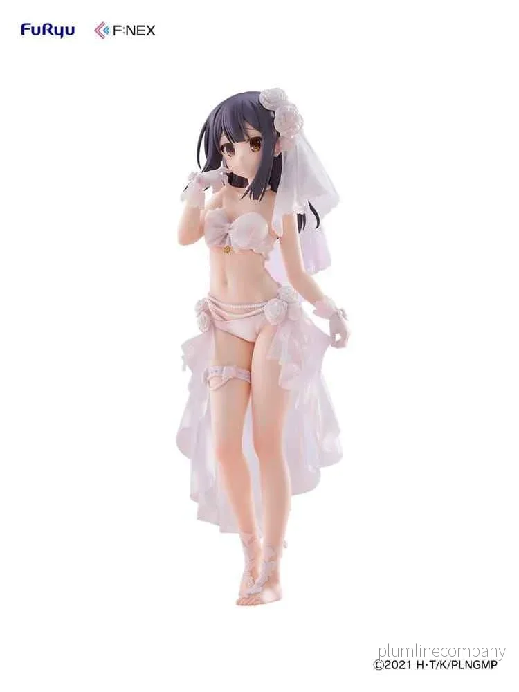 Fate/kaleid liner Prisma Illya: Licht – The Nameless Girl F:NEX PVC-figur 1/7 Miyu Edelfelt Brudbaddräktsversion 21 cm Fate/kaleid liner Prisma Illya: Licht – The Nameless Girl F:NEX PVC-figur 1/7 Miyu Edelfelt Brudbaddräktsversion 21 cm