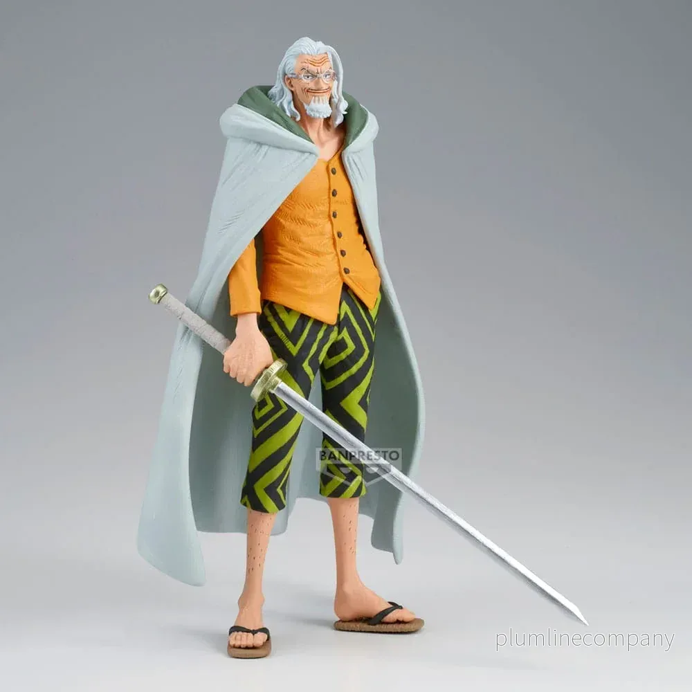 One Piece King of Artist PVC Figur Silvers Rayleigh 23 cm - Bild 3