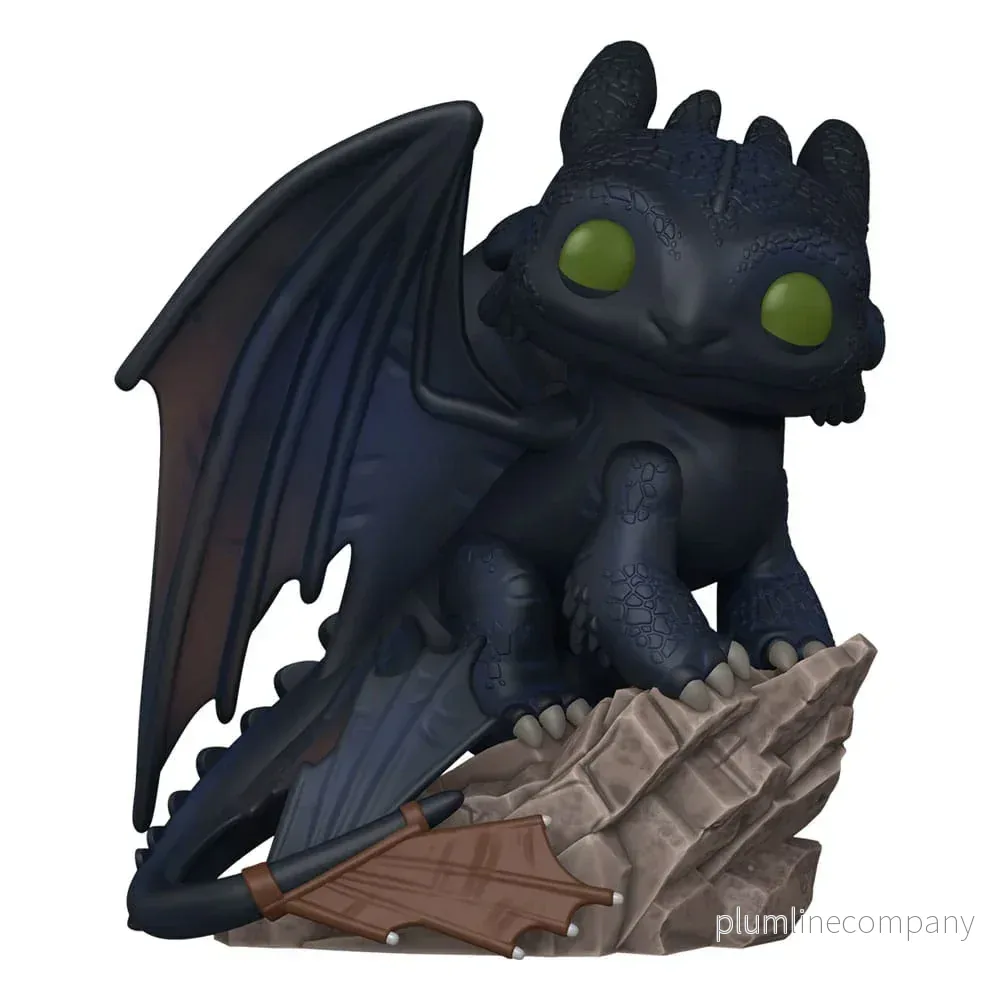 Draktränaren LAM POP! Deluxe Figur Toothless 16 cm - Bild 2