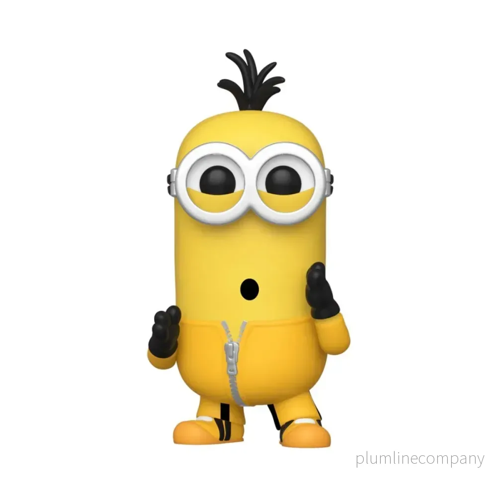 Minions II POP! Movies Figur Kung-Fu Kevin 9 cm Minions II POP! Movies Figur Kung-Fu Kevin 9 cm