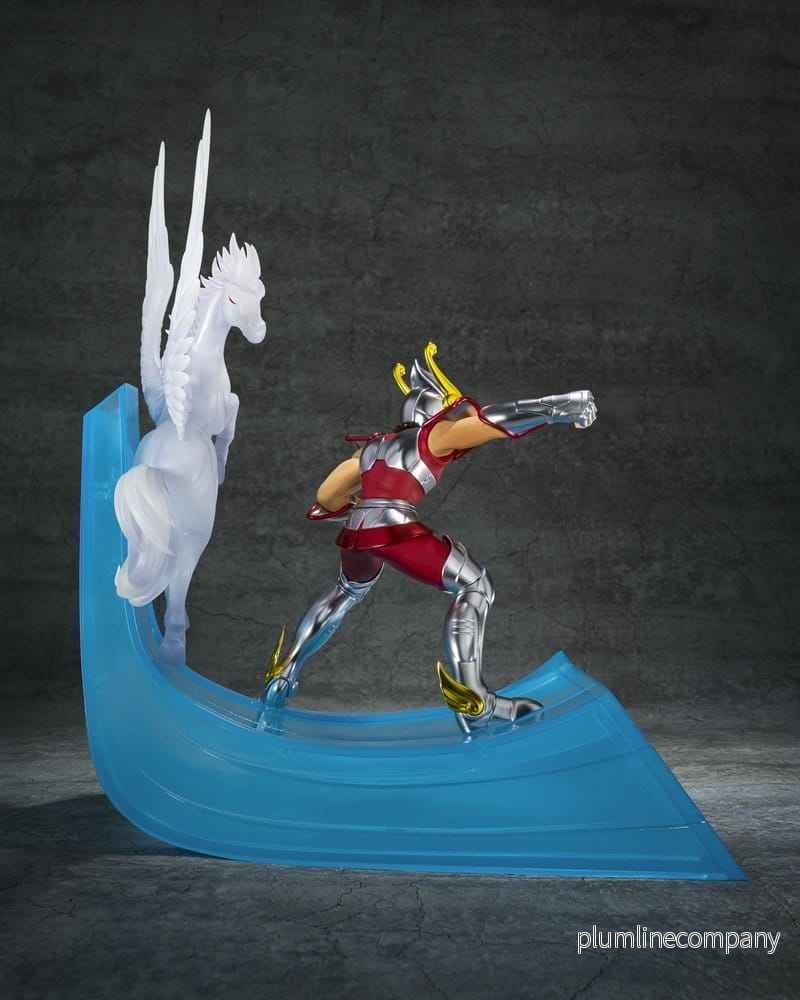 Saint Seiya Figuarts Zero Metallic Touch PVC-figur Pegasus Seiya (Första Bronsdräkten) 26 cm - Bild 2