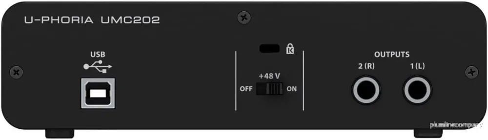 NÖRDIC 2nd Generation USB Audio interface 2i2 24bit 192kHz - Bild 2