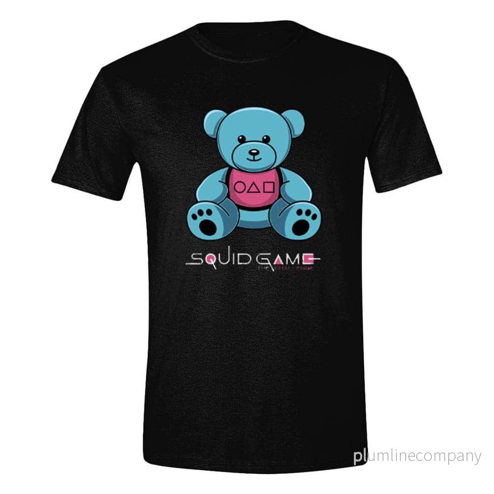 Squid Game T-shirt Blue Bear
