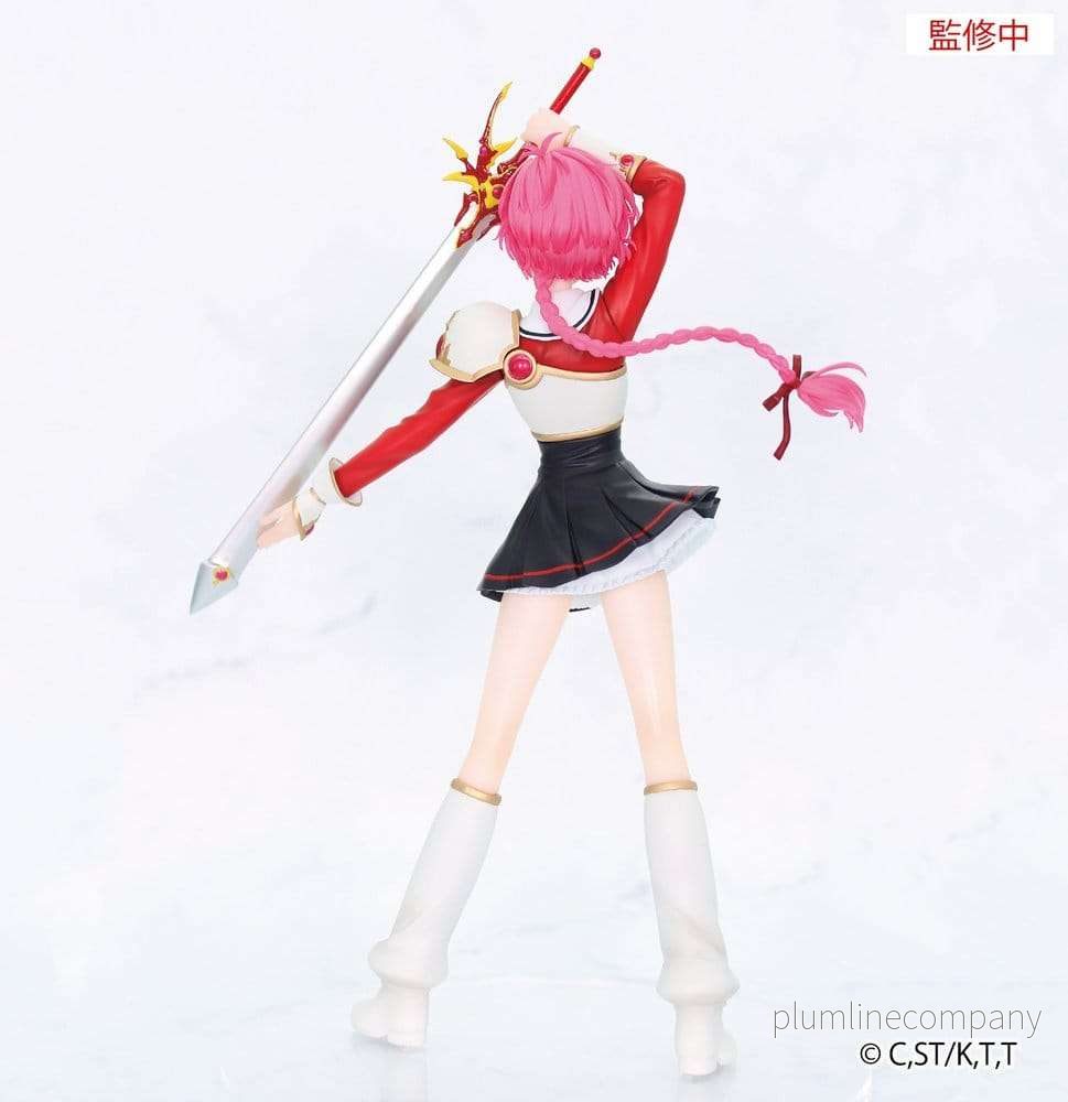 Magic Knight Rayearth Vivit PVC-figur Hikaru Shidou 18 cm - Bild 2