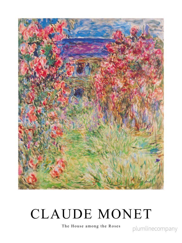 The House among the Roses Poster