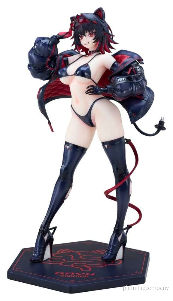 Original Character Cyber Pets PVC-figur Onyx Original Character Cyber Pets PVC-figur Onyx