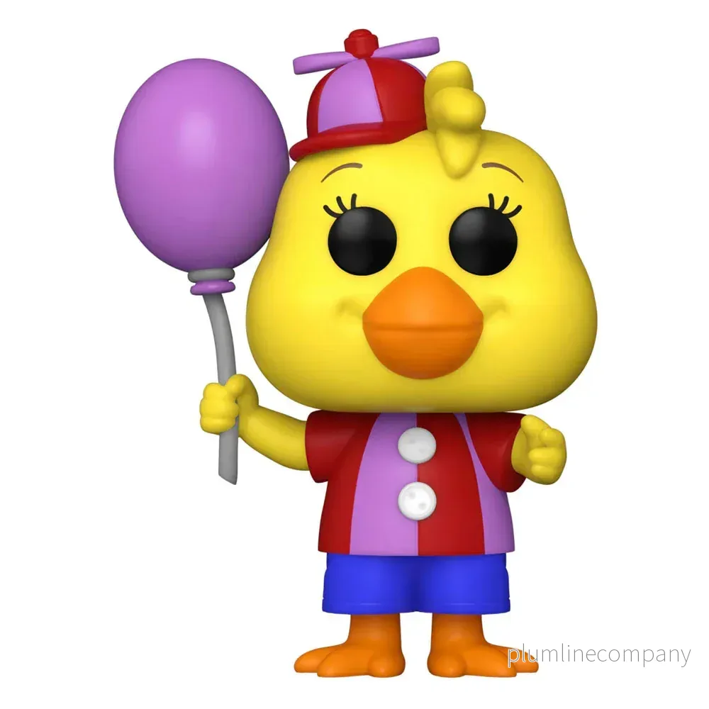 Five Nights at Freddy's Security Breach POP! Games Figur Balloon Chica 9 cm - Bild 2