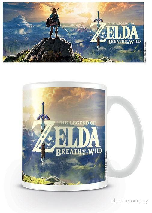 Legend of Zelda Breath of the Wild Mug Sunset Legend of Zelda Breath of the Wild Mug Sunset