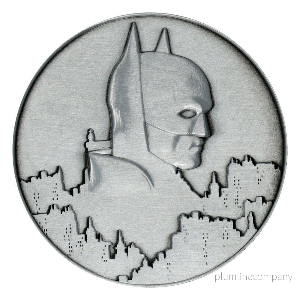 Batman Medallion – Batman & Riddler Limited Edition Batman Medallion – Batman & Riddler Limited Edition