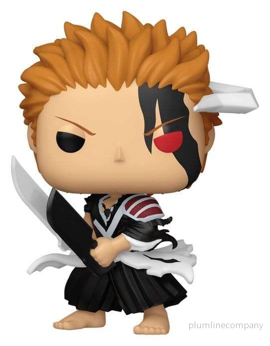 Bleach: Thousand-Year Blood War POP! Animation Vinyl Figure Ichigo 9 cm Bleach: Thousand-Year Blood War POP! Animation Vinyl Figure Ichigo 9 cm