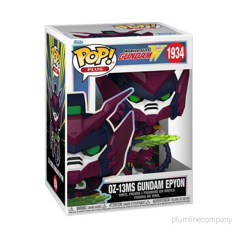 Gundam Wing POP! Plus Figur Gundam Epyon 9 cm - Bild 3