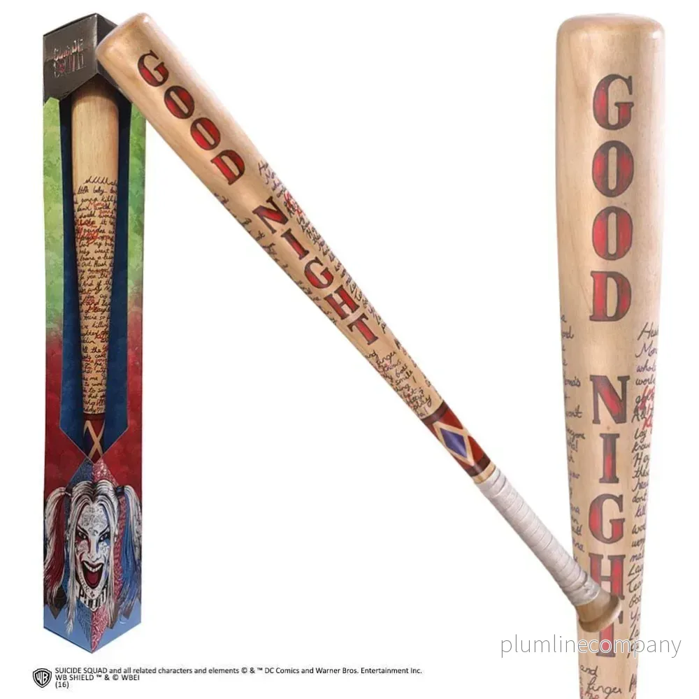 Harley Quinns Good Night Bat Replika - 80 cm - Bild 3