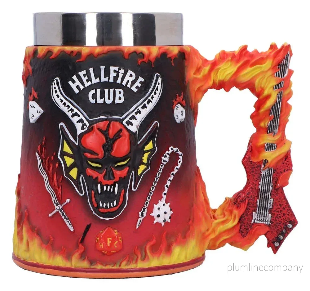 Stranger Things Tankard Hellfire Club 16 cm - Bild 2